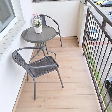 Апартаменты Golden Apartament Щецин