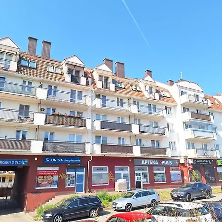 Golden Apartament Щецин